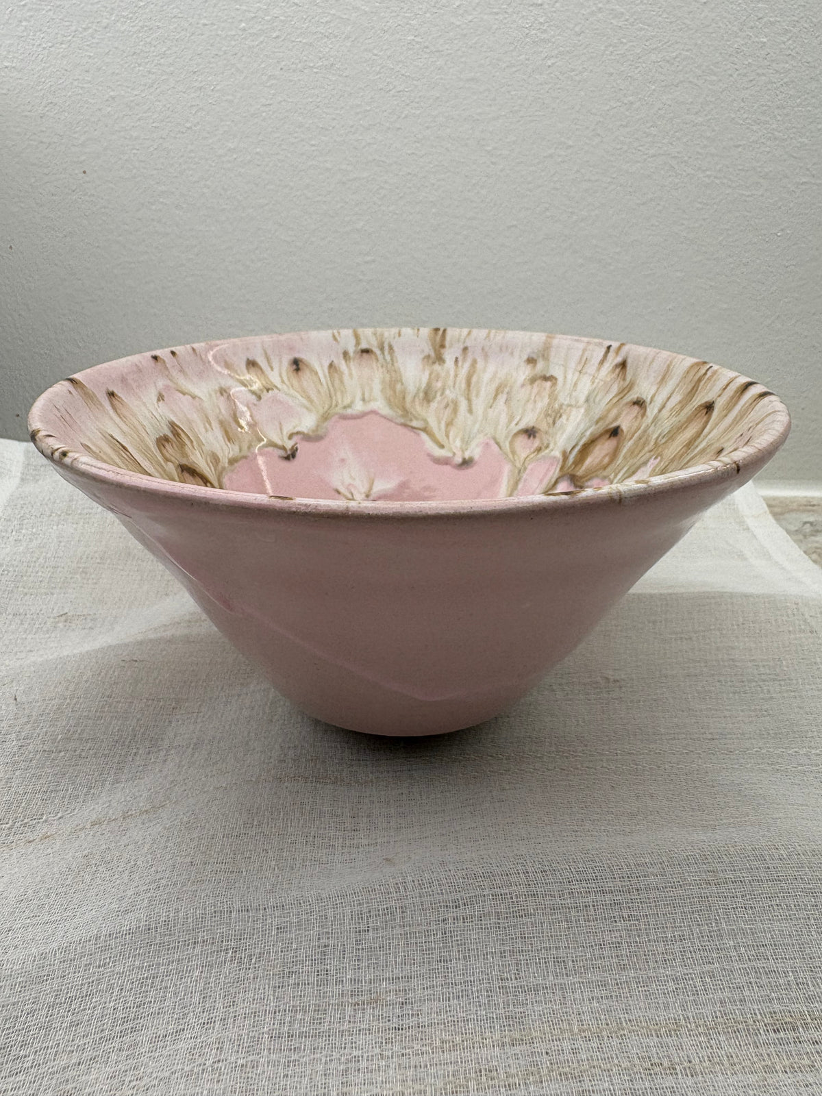 2. Rosa høj skål🌸