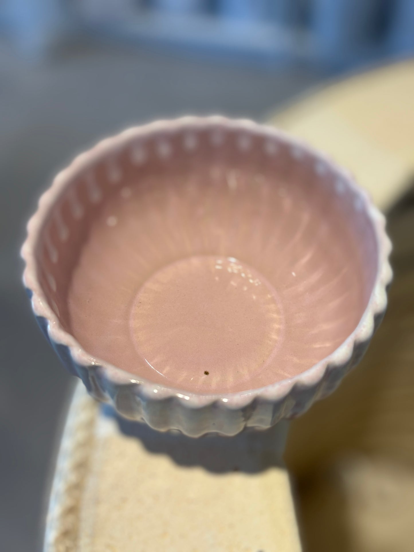 Rillet skål 12 cm