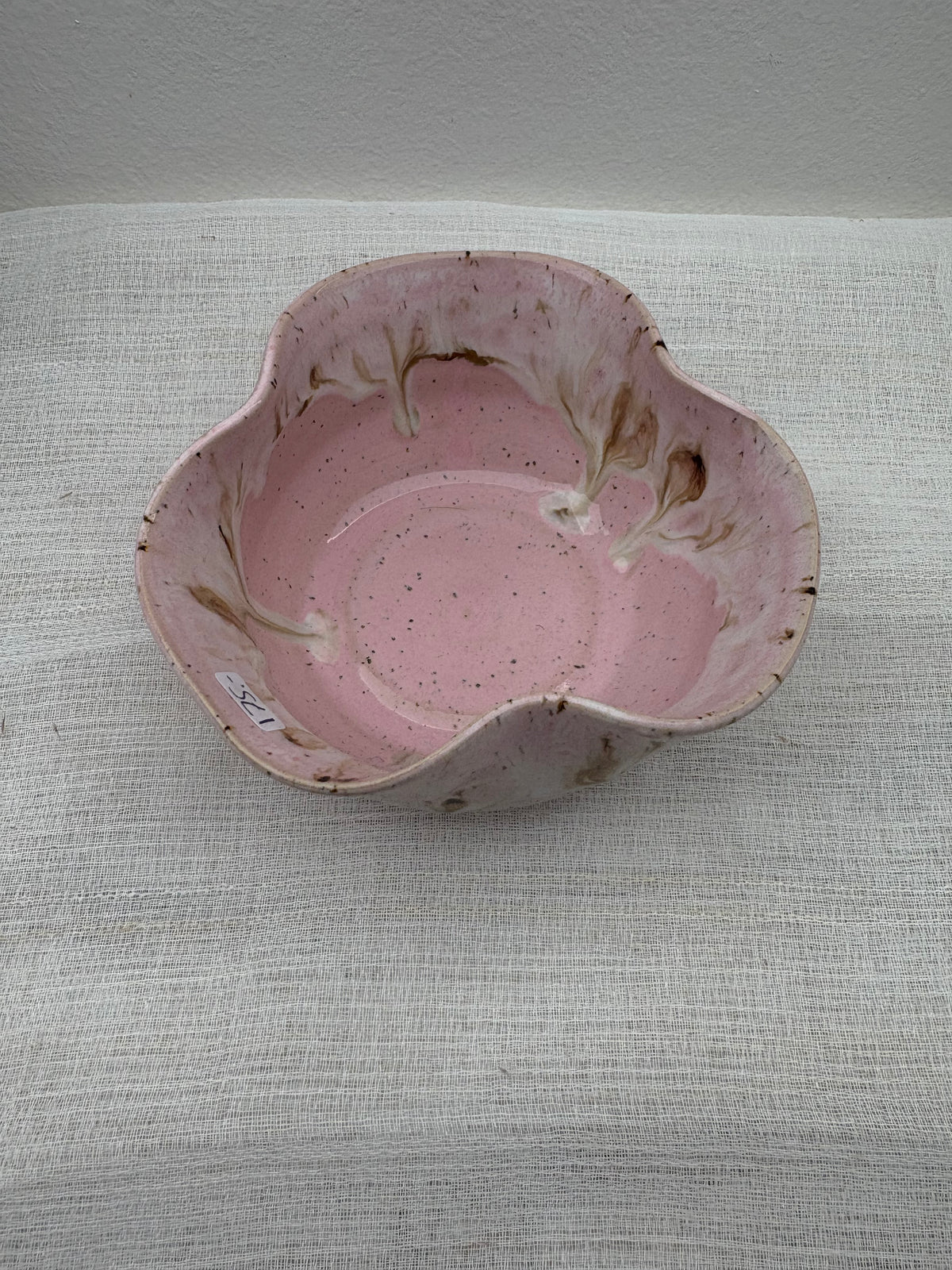 2. Rosa Trekløver skål🌸 Nr 1