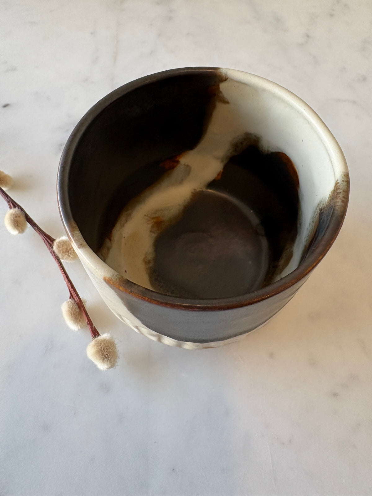3. Plettet Coffee kop🤎🤍