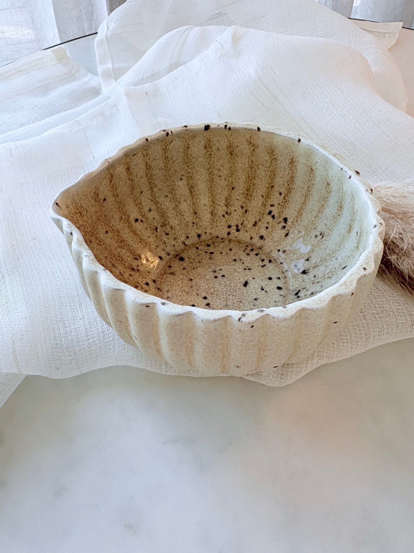 Matcha bowl beige
