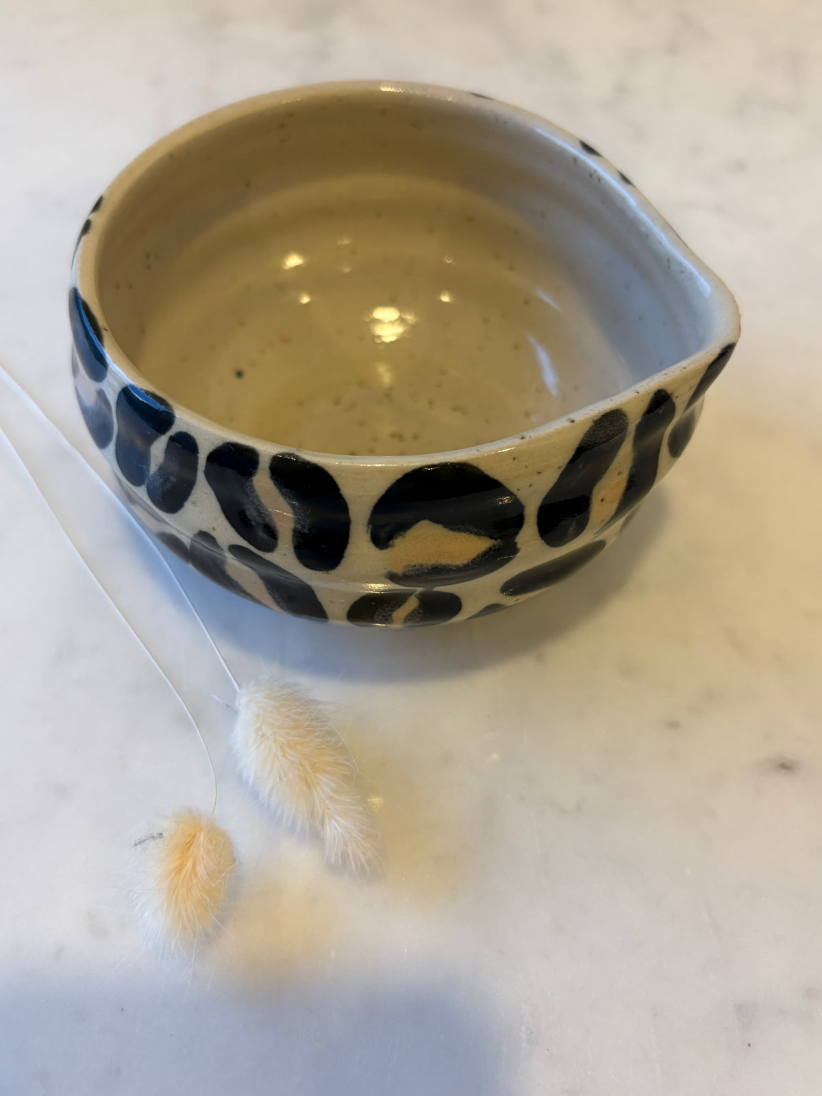 1. Leopardskål med tud🐆