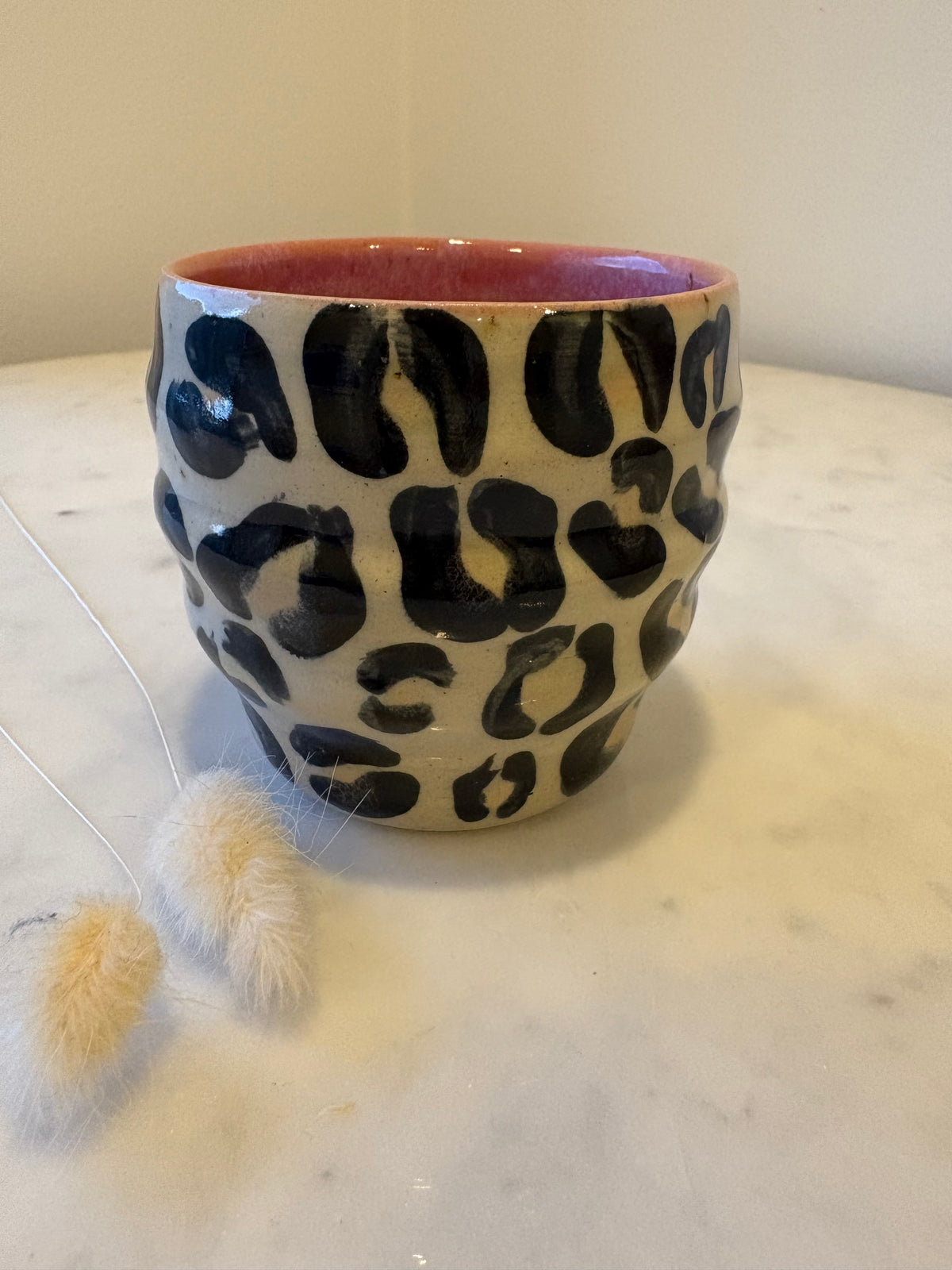 1. Lyserød Leopardkop🩷🐆 Nr.4