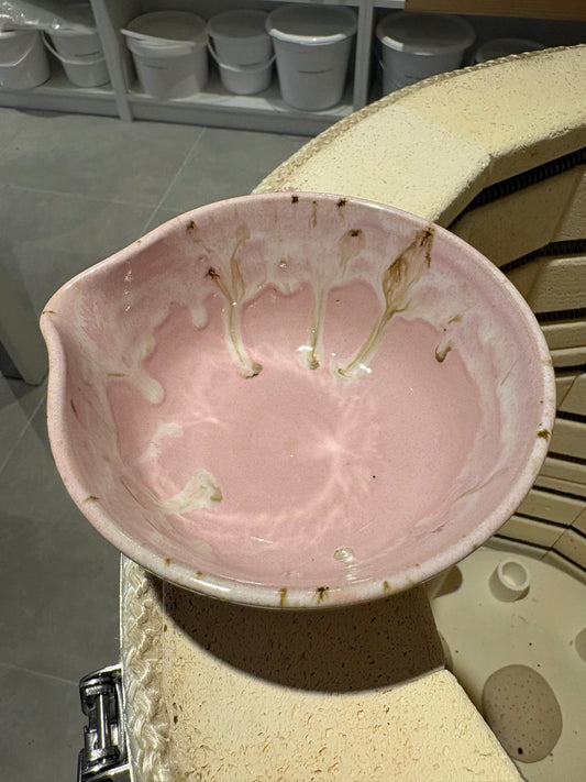 1. Matcha eller bærskål med tud