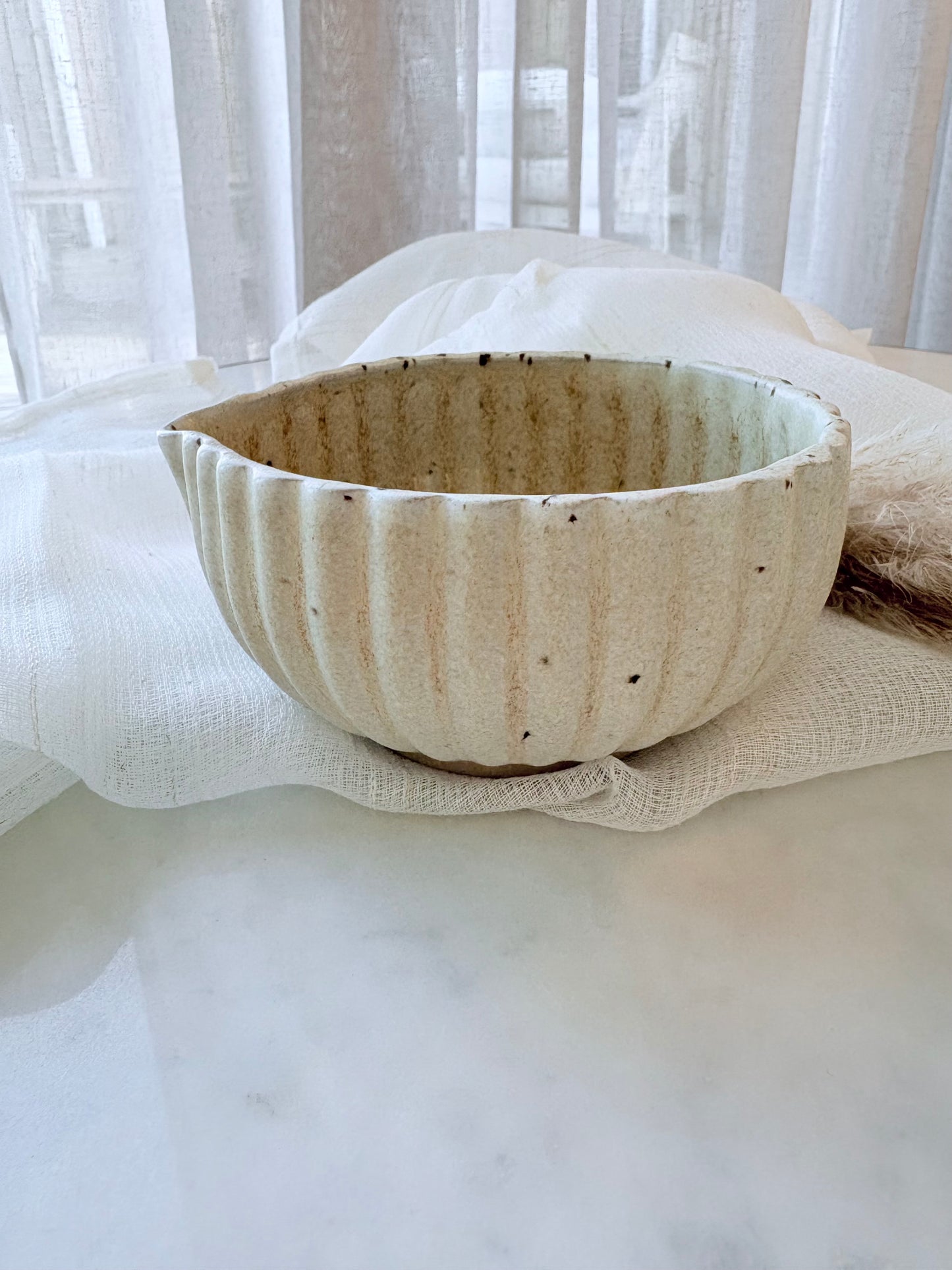 Matcha bowl beige