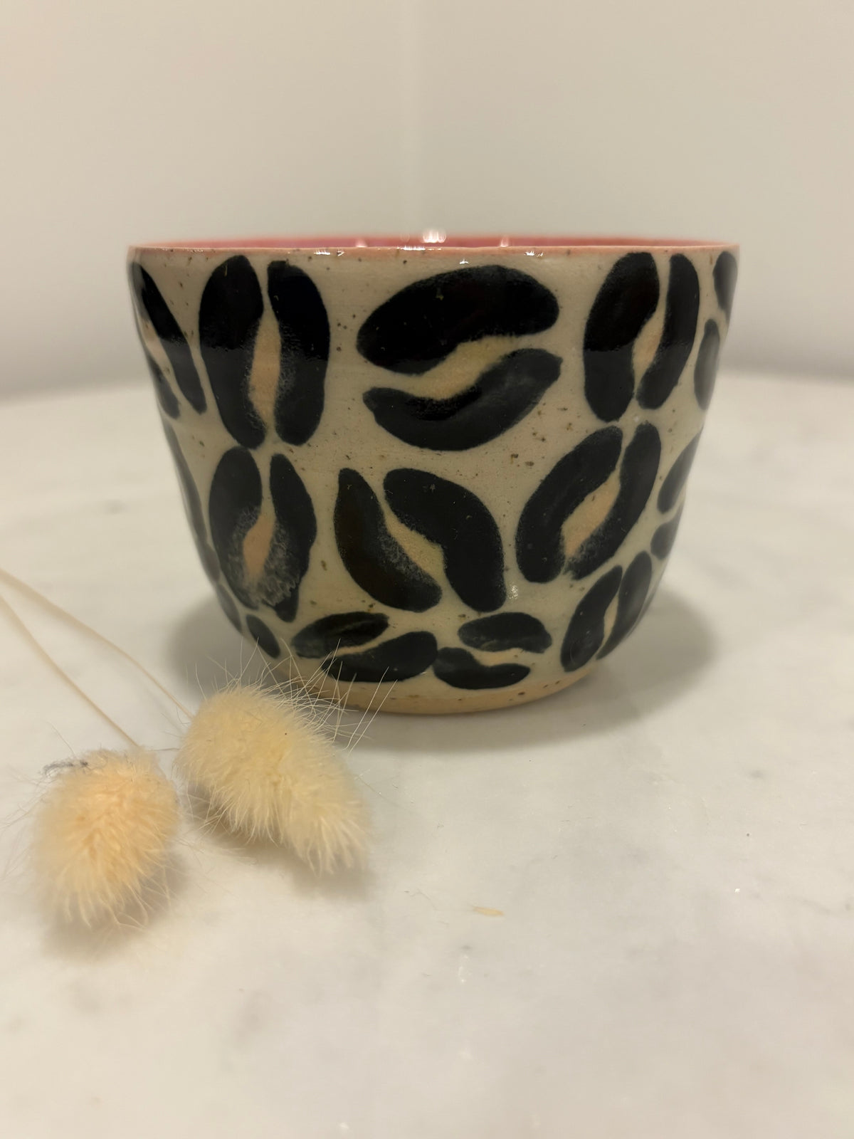 1. Lyserød Leopardkop🩷🐆 Nr 8