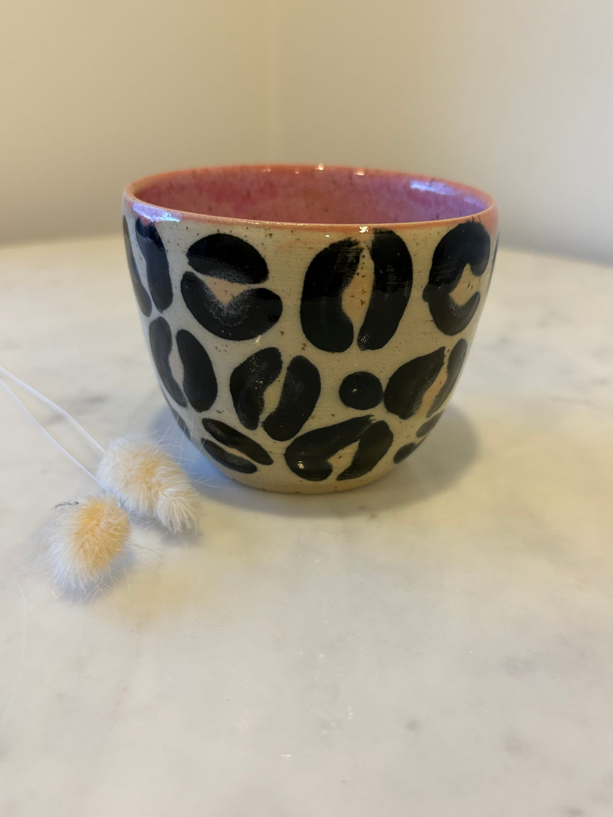 1. Lyserød Leopardkop🩷🐆 Nr.5
