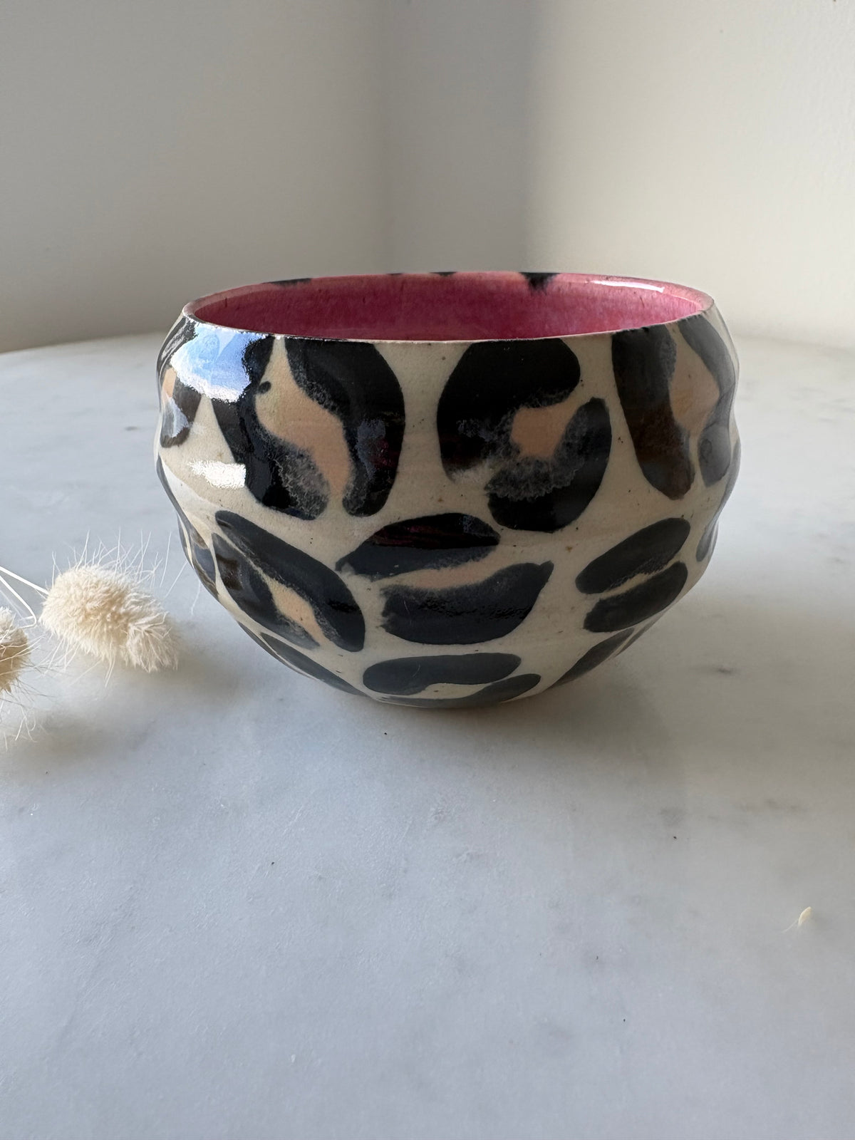 1. Lyserød Leopardkop🐆🩷 Nr.2
