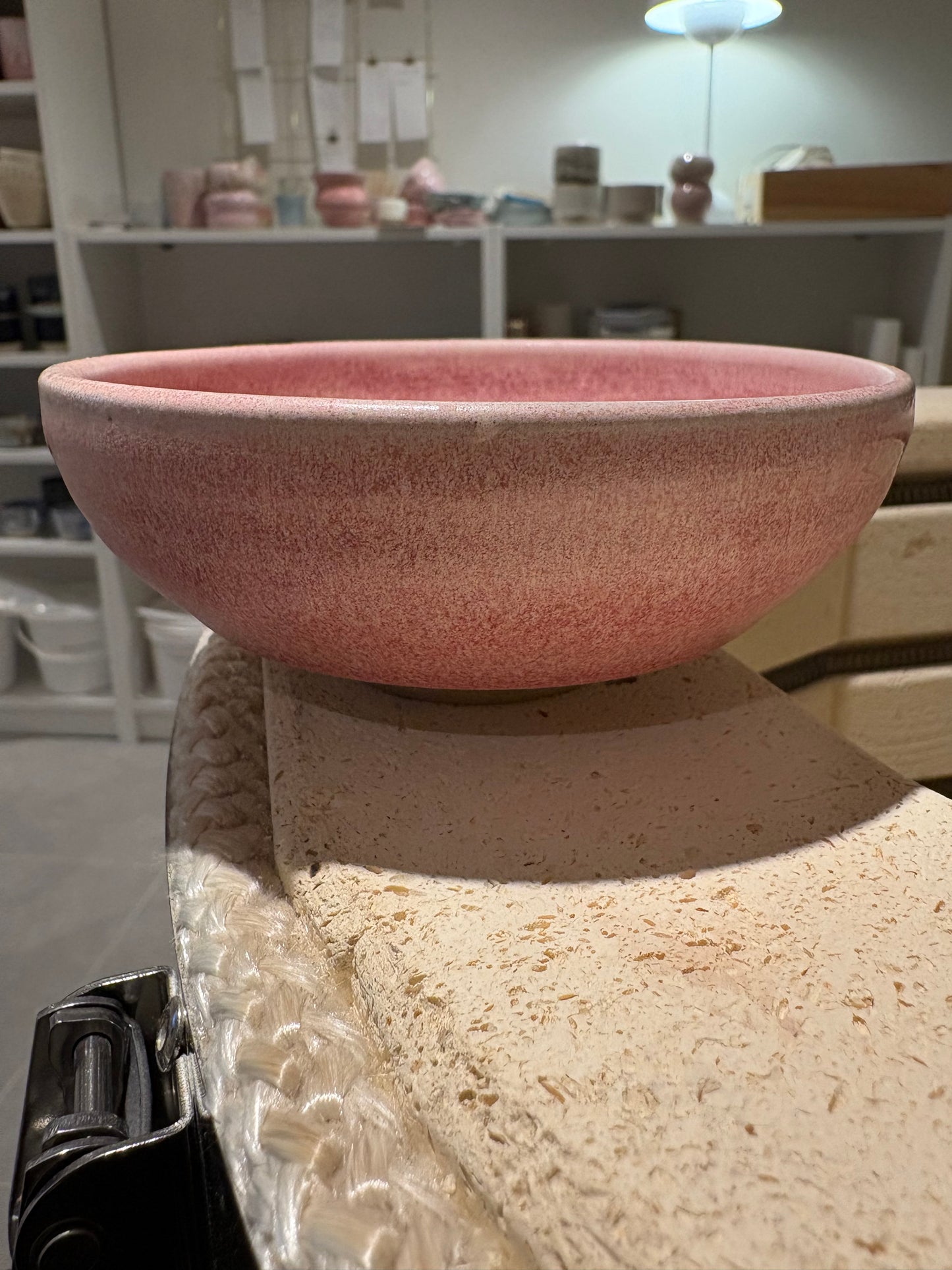 5. Lav rosa skål