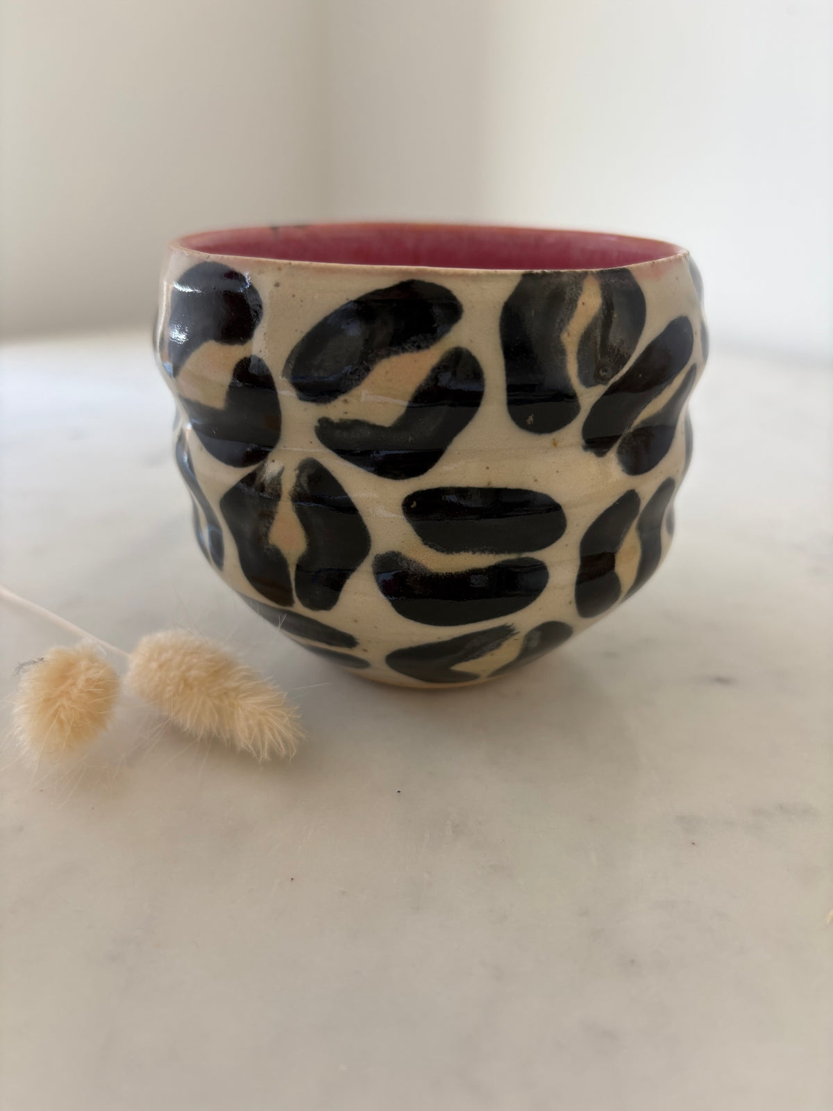 1. Lyserød Leopardkop🐆🩷 Nr.1