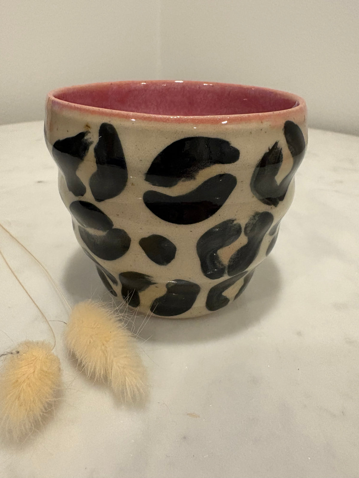 1. Lyserød Leopardkop🩷🐆 Nr.7