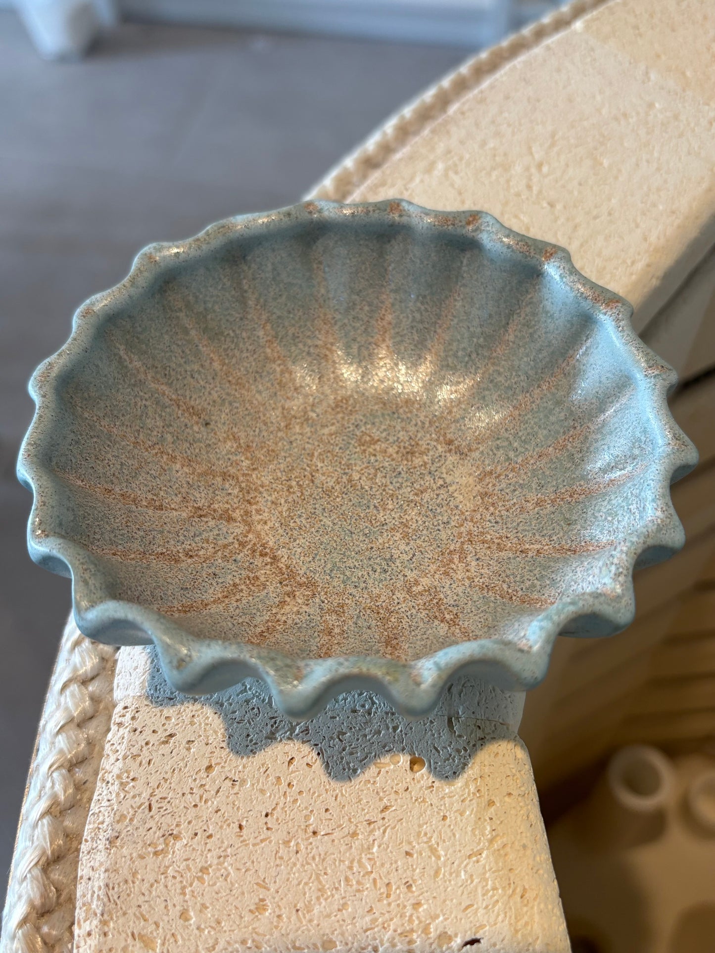 Turkis Smykkeskål 13 cm