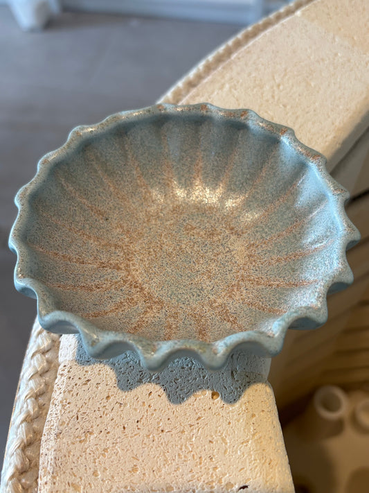 Turkis Smykkeskål 13 cm