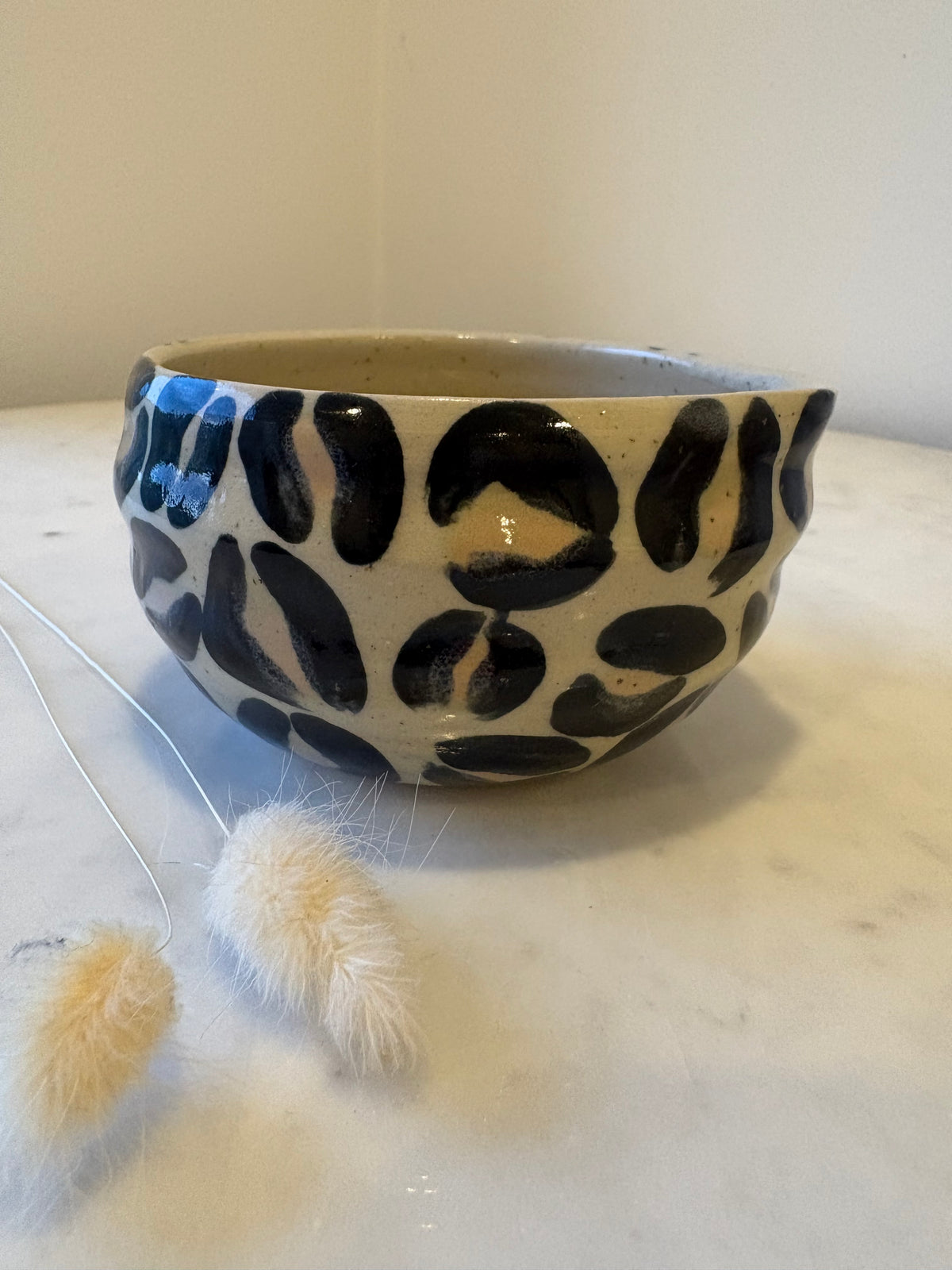 1. Leopardskål med tud🐆