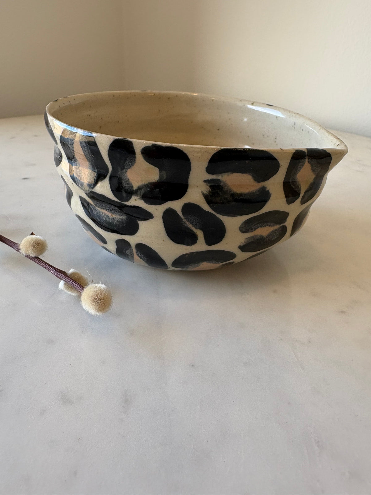 1. Leopard Matchaskål🐆