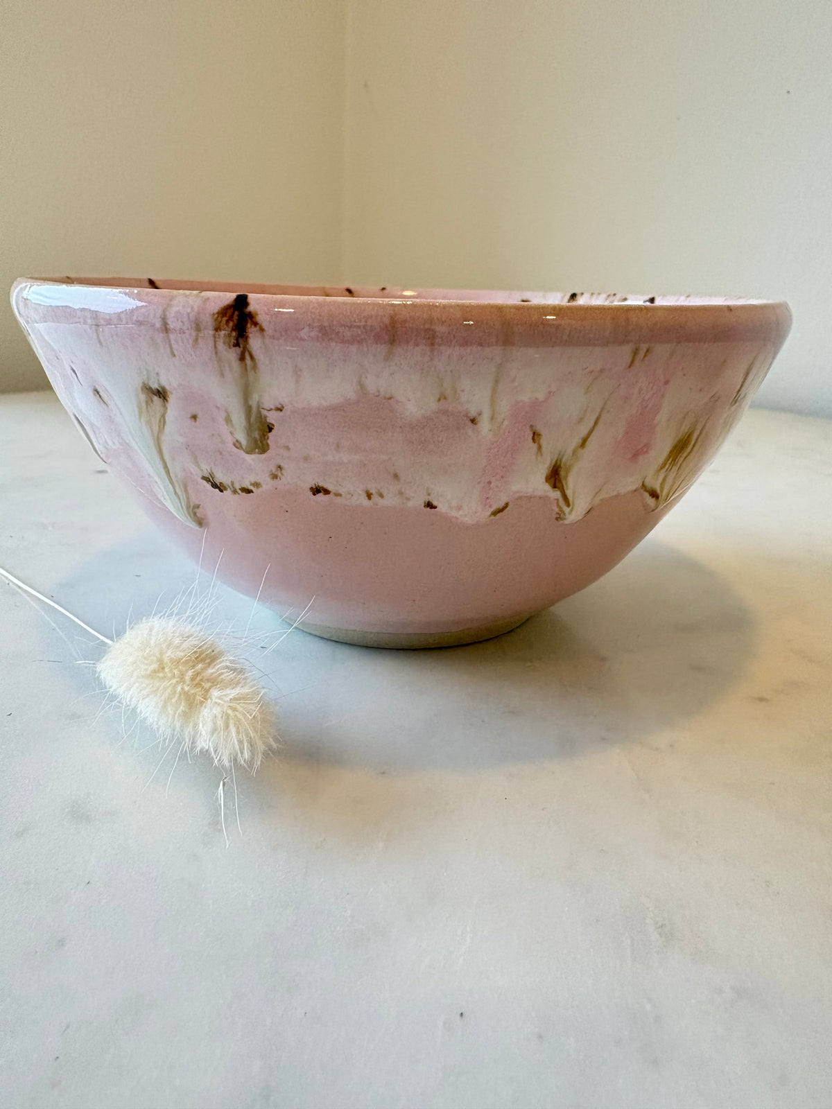 2. Rosa morgenmadsskål🌸