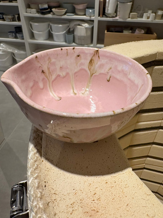 1. Matcha eller bærskål med tud