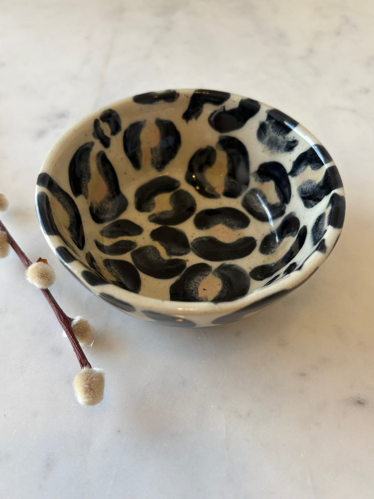 1. Leopard snackskål🐆