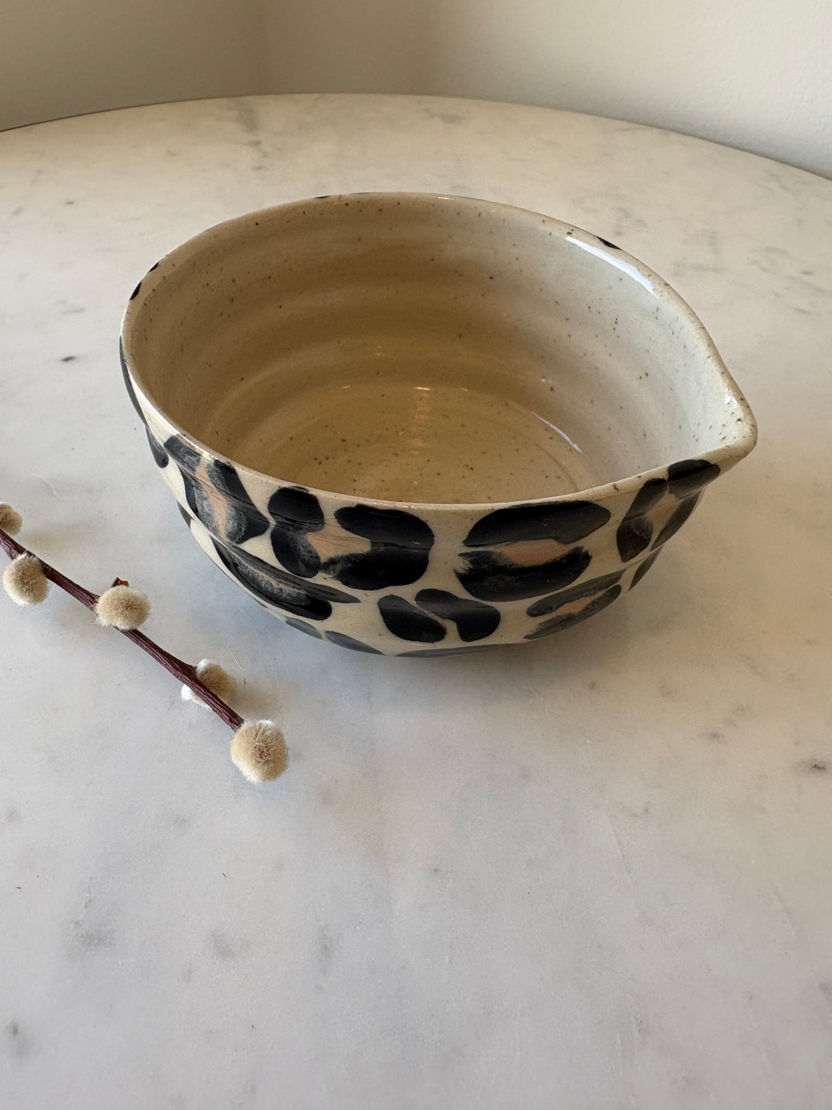 1. Leopard Matchaskål🐆