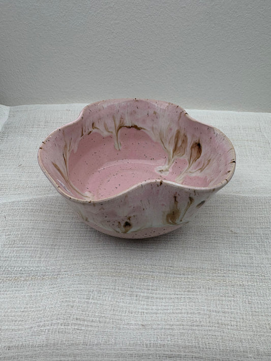2. Rosa Trekløver skål🌸 Nr 1