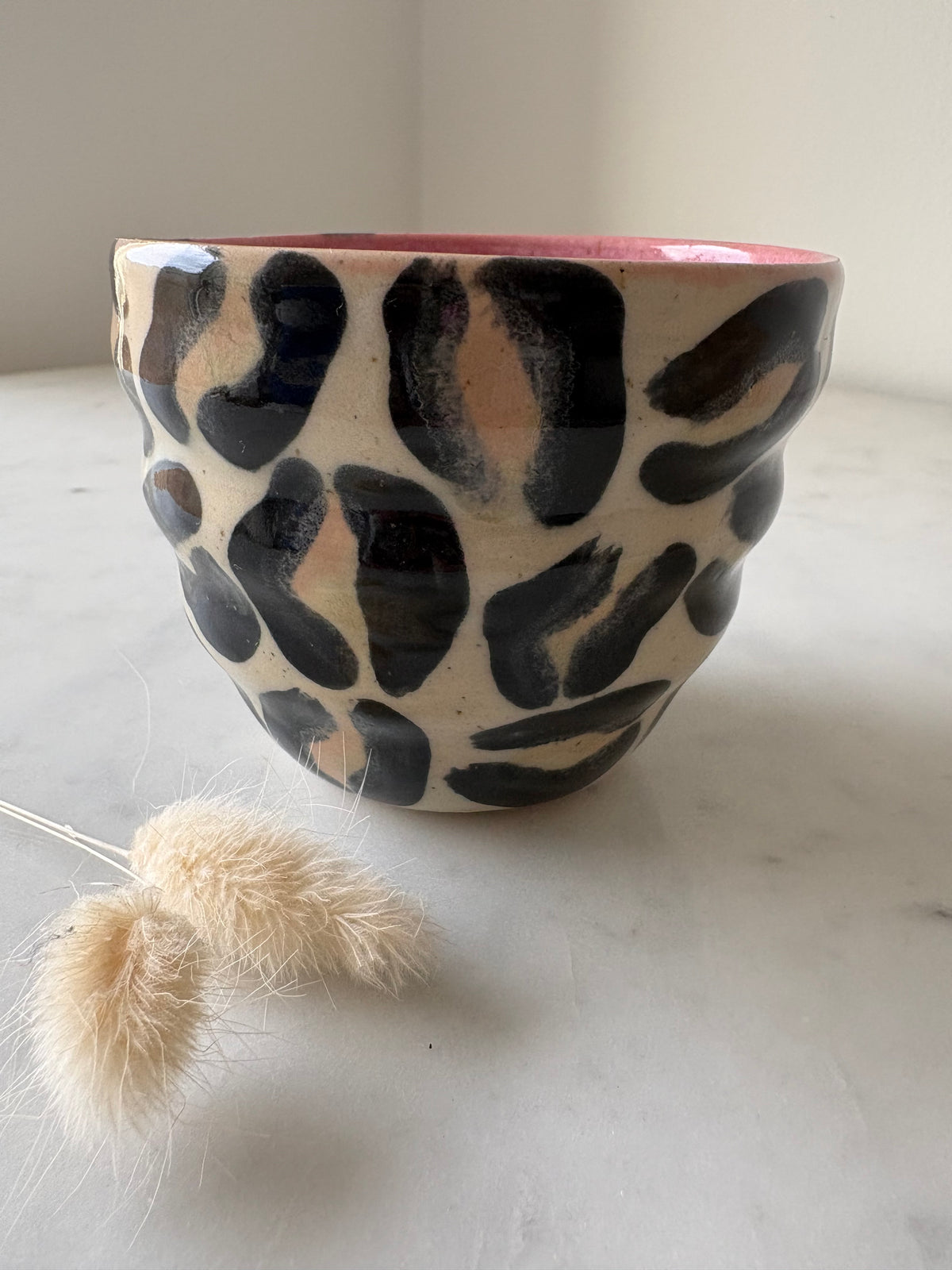 1. Lyserød Leopardkop🐆🩷 Nr.3