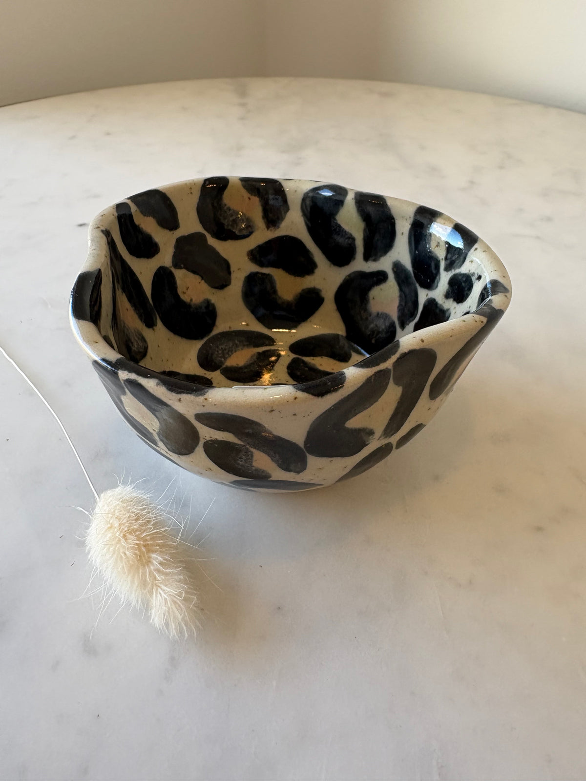 1. Lille Leopard skål🐆